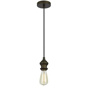 Feiss P1368DAGB Corddello Lighting, Brass, 1-Light (4"Dia x 4"H) 60watts - Picture 1 of 1