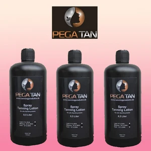 Lozione abbronzante spray x 3 flaconi da 500 ml 10%, 12%, 14% DHA - Foto 1 di 1