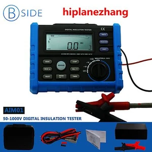 Digital Insulation Resistance Meter ACV/DCV Tester 50V-1000V Range 10G Ohm AIM01 - Picture 1 of 3