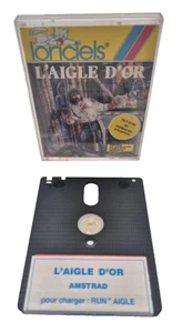 Der goldene Adler (1986) LORICIELS ★ AMSTRAD CPC 664 6128 ★ Komplett ★ Diskette ✅ - Bild 1 von 2