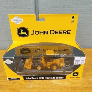 Athearn 1:87 John Deere 624J Front End Loader Die-Cast Construction Vehicle  - Picture 1 of 7