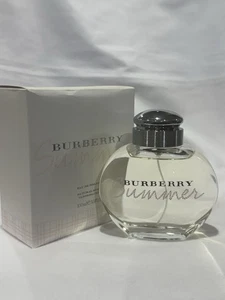 RARE Burberry Summer for Women EDT 3.3 oz / 100 ml Discontinued NIB **RARE** - Picture 1 of 5