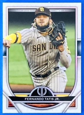 Fernando Tatis Jr. 2021 Topps Tribute #44 San Diego Padres - Image 1 of 2