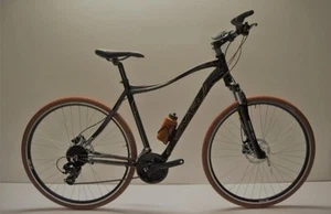 Bici 28 uomo nero marrone personalizzabile - Foto 1 di 8