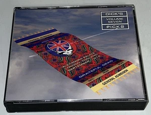 Grateful Dead Dick's Picks VOL 7 GDCD 4027 1997 Edition Sept. '74 3CDs - Imagen 1 de 13