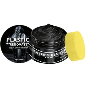 Auto Kunststoff Restaurator Back To Black Gloss - Revitalize Faded Trim & Leather 100ml - Bild 1 von 12