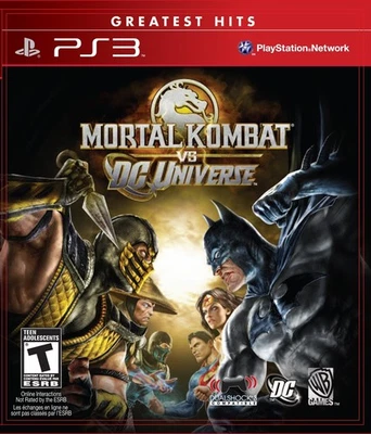 Mortal Kombat Vs Dc Universe / Game (Sony Playstation 3) - Image 1 of 4