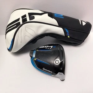 Used Taylormade SIM2 MAX 9.0 Driver head - Picture 1 of 10