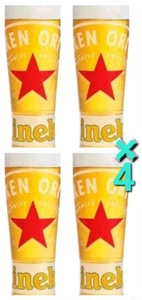 Heineken Fluted Pint Glas 14 x Pint Gläser Nucleated Original Pub Bar Gläser - Bild 1 von 1