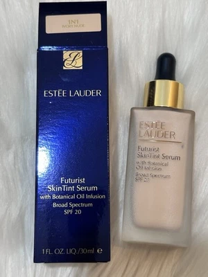 Estee Lauder Futurist Skin Tint Serum SPF 20 1N1 IVORY NUDE Foundation Authentic - Image 1 of 4