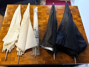 Lot Of Photography Lighting Umbrella - 1x Lowel, 2x White, 2x Black - Picture 1 of 10