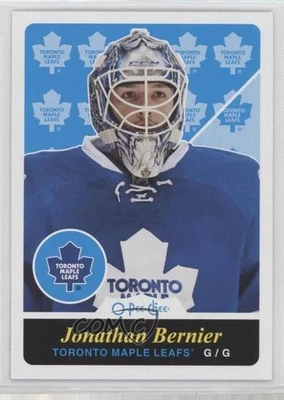 2015-16 O-Pee-Chee Retro Jonathan Bernier #371 - Image 1 of 2