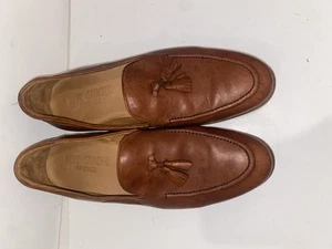 Rive Gauche Firenze Size EU 39 US 8.5 women’s Brown Leather Stivaletti italy - Picture 1 of 8