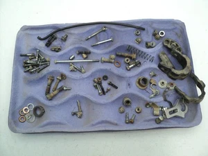 Tuercas pernos y accesorios diversos Honda XR200R XR 200 #E140 - Imagen 1 de 3