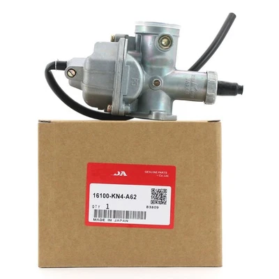 16100-KN4-A62 OEM CARBURETOR ASSY For Honda XR100R 2001-2003 CRF100F 2004-2005 Foto 1 de 4