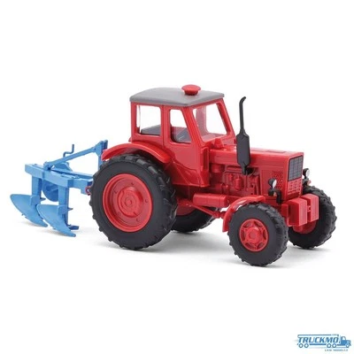 Busch Belarus MTS-52 Zweischarrpflug 1965 51361 - Bild 1 von 2