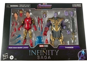 Hasbro Marvel Legends Series The Infinity Saga 6" Iron Man Mark 85 vs. Thanos - Picture 1 of 3