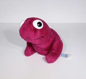 Vintage HTF Rare 1984 Willy Wonka Nerds Purple Nerd Plush Stuffed Animal Toy 6" - Picture 1 of 13