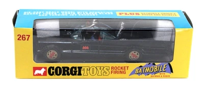 Corgi RT26701 267 Rocket Firing Batmobile 1:43 Mint/ Boxed MIB Reissue - Image 1 of 4