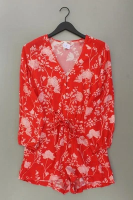 ✨ Second Life Fashion Kurzer Jumpsuit Slim Jumpsuit für Damen Gr. 38, M rot ✨ - Bild 1 von 4