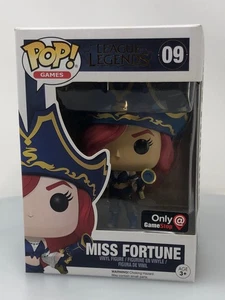 Funko POP! Games League of Legends Miss Fortune #9 GameStop Exclusive BESCHÄDIGT - Bild 1 von 14