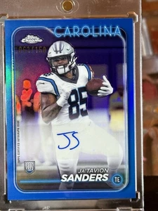 2024 TOPPS CHROME #RA-JSA AUTOGRAFO RIFRATTORE BLU /150 LEVIGATRICI JATAVION (RC,AU) - Foto 1 di 3