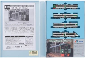 Micro Ace N Gauge 783 Series Limited Express Midori 4-Car Set A3666 Railway Mode - Picture 1 of 6