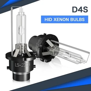 2PCS NEW D4S 42402 66440 6000K FOR LEXUS TOYOTA HID XENON HEADLIGHT BULBS - Picture 1 of 12