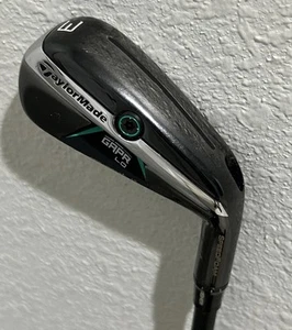TaylorMade GAPR Lo 3 Iron 19 Degree Stiff Flex KBS 80g Graphite Shaft Used 39.75 - Picture 1 of 11