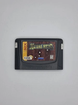 Metal Head - Sega Genesis 32X (TESTED) 1995 Complete With Manual And Non OEM BOX - Image 1 of 4