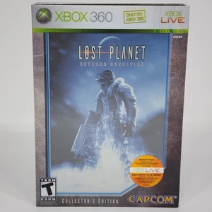 Lost Planet Extreme Condition Collector's Edition Microsoft XBOX 360 New Sealed - Picture 1 of 8