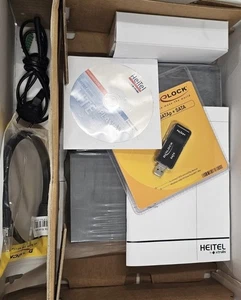 Heitel XTRAIL eSATAp HDD Gehäuse USB - Bild 1 von 3