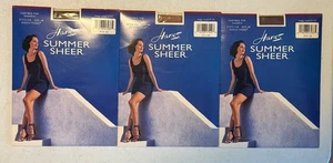 Pantimedias Hanes VERANO TRANSPARENTE Sandalia Transparente a la Cintura Talla AB 1996 Estilo E51 - Imagen 1 de 9