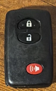 OEM Toyota HYQ14ACX Smart Key Fob - 3 Buttons - NO KEY - Picture 1 of 6