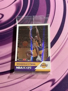 NBA 2K18 PANINI KOMPLETTSATZ ALLE 16 KARTEN.  SHAQ LEGEND GOLD SEALED MINT - Bild 1 von 2