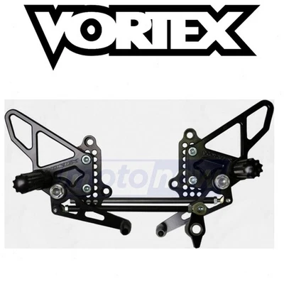 Vortex Adjustable Rear Set for 2010 Ducati 1198 S Corse - Body Foot Controls qc - Imagem 1 de 4