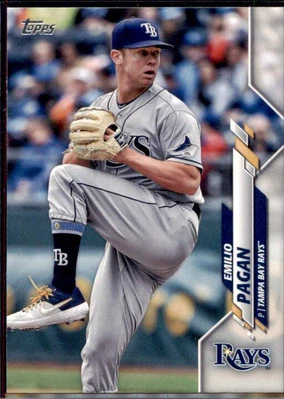 2020 Topps #22 Emilio Pagan - Image 1 of 2