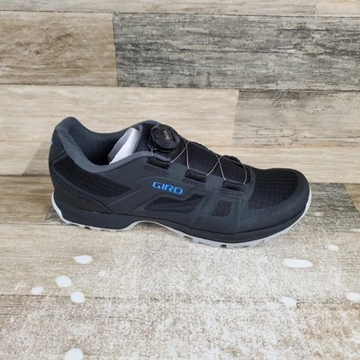 Giro Gauge BOA Womens Cycling Shoes Sz 7.5 Black Slip On Low Top Round Toe - Image 1 of 4