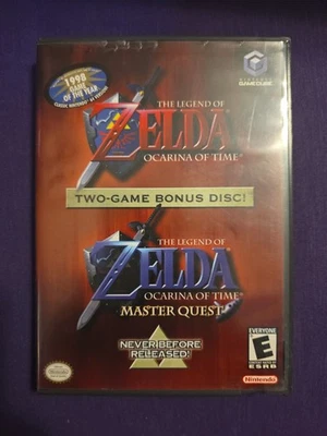 The Legend of Zelda: Ocarina of Time - Master Quest (Nintendo GameCube, 2003)cib - Bild 1 von 4