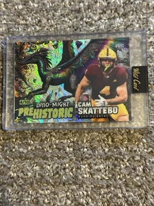 2024 Wild Card Dino-Might PreHistoric Cam Skattebo 4/10 Giants, ASU - Bild 1 von 3