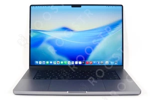 Apple MacBook Pro 16" M1 Pro 16-Core 32GB RAM 512GB SSD 90%+ 2021 Gray Excellent - Picture 1 of 8