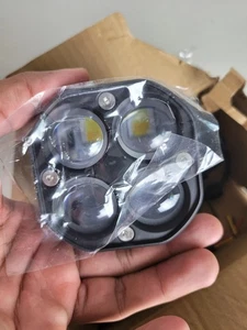 3" Pulgadas 40W LED Luz de Trabajo Foco Lámpara Antiniebla DRL Todoterreno Coche Motocicleta 2 PACK - Imagen 1 de 5