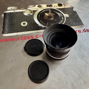 Nikon Nikkor 2.8/28mm MF Lens f/2.8 28mm mount Nikon Ai - Classic-Camera24 - Picture 1 of 8