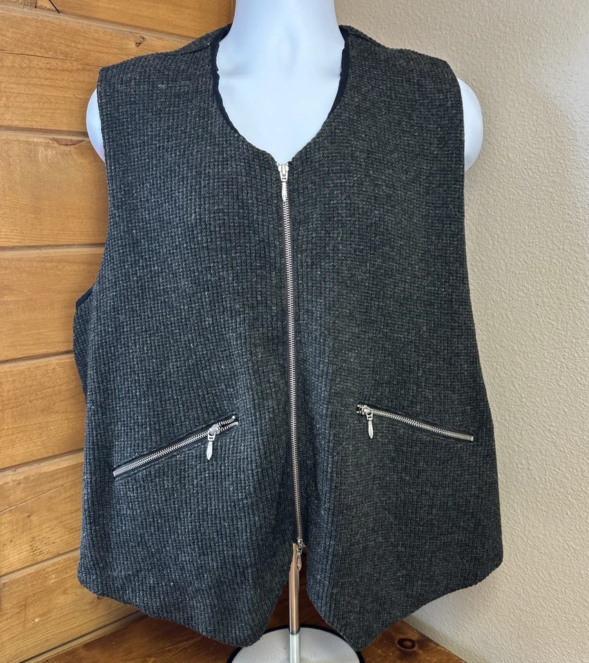 VTG Paul Harnden Shoemakers Men's XL Wool Vest Pockets Wales Classic Old Money - Image 1 of 4