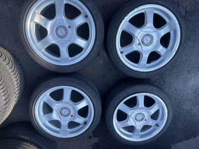 W523 Sommerreifen Alufelgen 205 45 17 88V Honda Civic - Bild 1 von 4