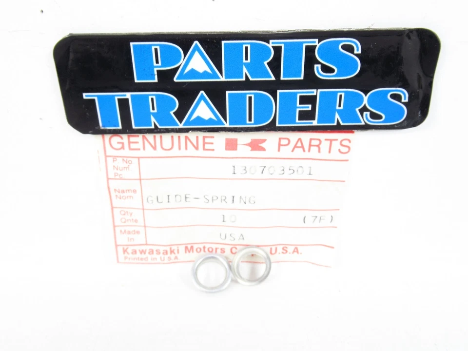 NOS Genuine Kawasaki Spring Guide Set Of 2 Invader Drifter 13070-3501 - Image 1 of 1