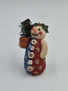 Hallmark Keepsake "SNOW GIRL" 2000 Christmas Ornament 8274 Holiday Vintage  - Picture 1 of 4