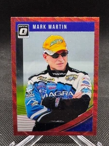 Mark Martin 2019 Panini Donruss Optic Red Wave #52 Roush Racing - Picture 1 of 3