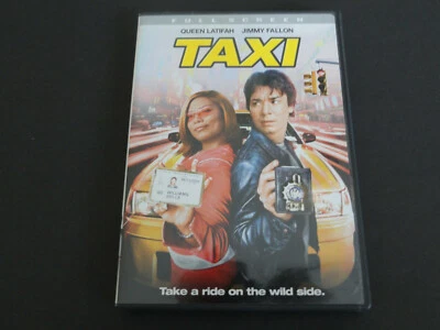 TAXI (DVD 2004) JIMMY FALLON, QUEEN LATIFAH - Image 1 of 3