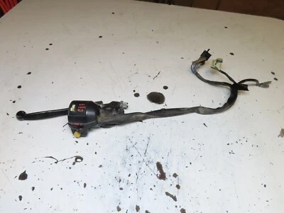 Honda CB250SC 1997 CB250 NightHawk control izquierdo Foto 1 de 4